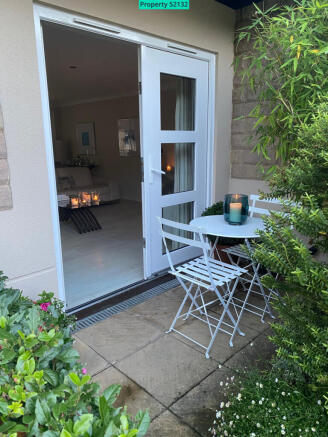Patio Area