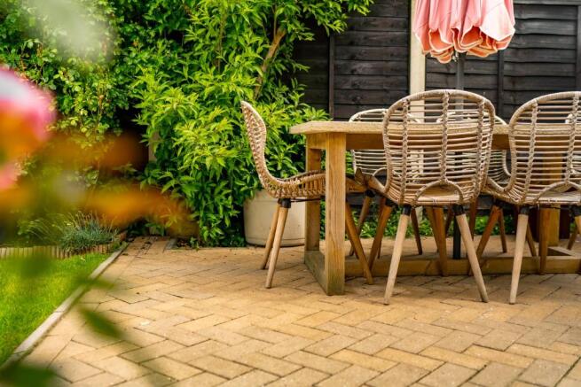 Dining terrace