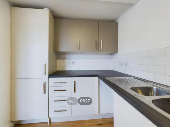 Kitchen & Living area