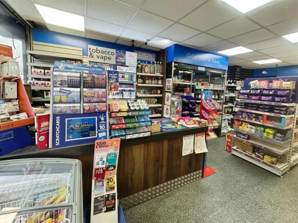 Sale Area/Cashier