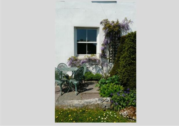 Patio in Summer