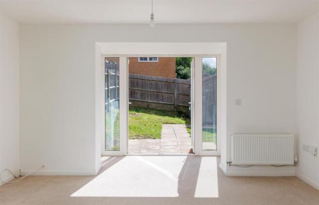 Bi-fold doors to garden
