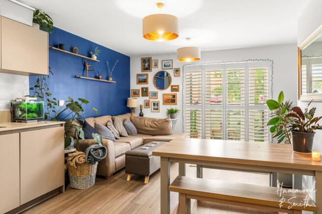 Open Plan Kitchen / Living Area
