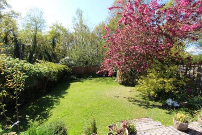 Rear garden