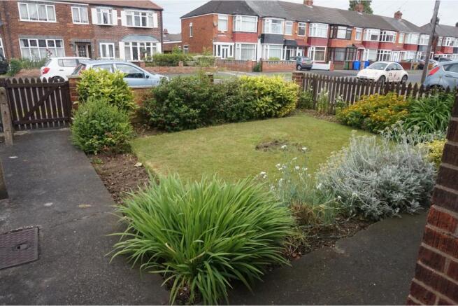 Front Garden