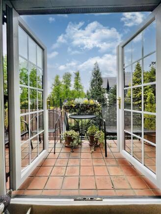 Doors to Balcony