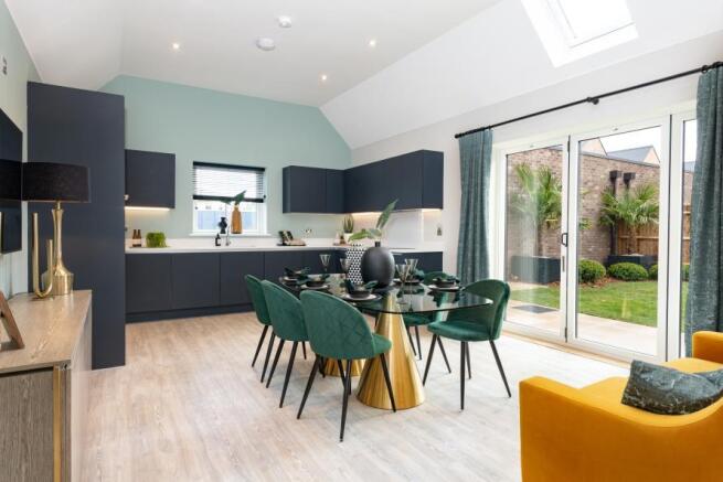Marleigh Park, 4 bedroom show home,