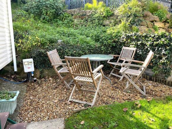 Patio seating