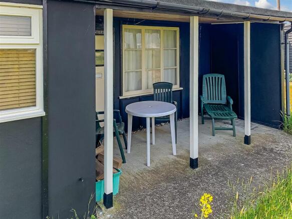 Rear Of Property
