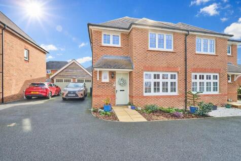 Passchendaele Drive, Burbage, Hinckley