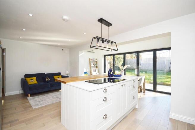 Open Plan Kitchen/Dining/Family Room