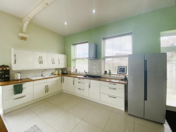Breakfast kitchen