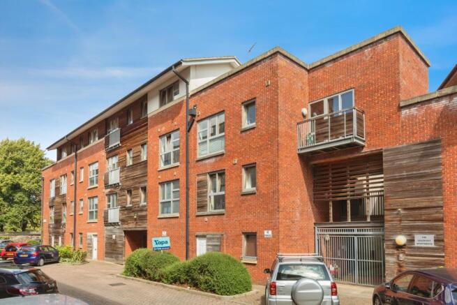 Front showing Parking Spaces