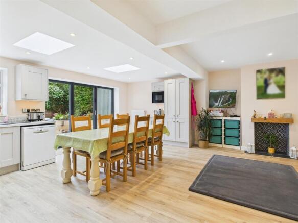 Dining Kitchen/Family Room