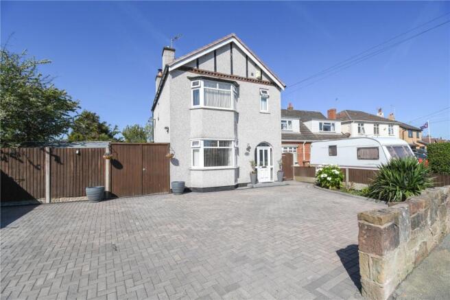 3-bed detached on Borrowdale Road, Moreton, Wirral, £350,000