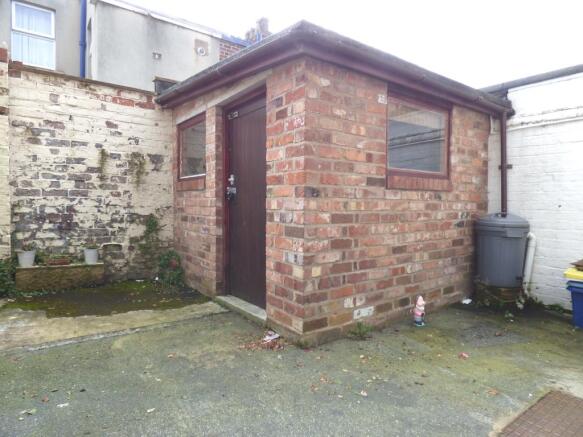 Yard & Outhouse