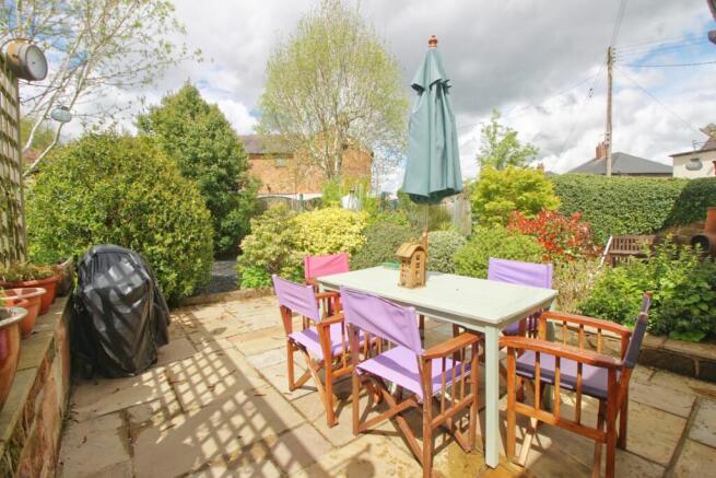Garden at Rear