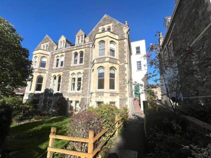 Quiet residential road on the Redland / Westbury Park borders, Durdham Park, Bristol