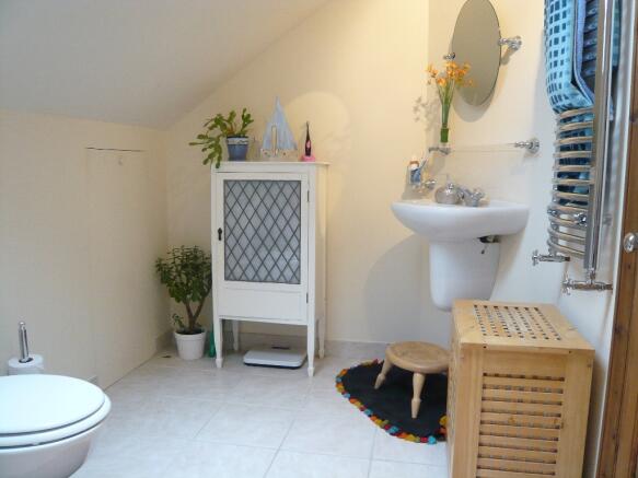 First floor bathroom
