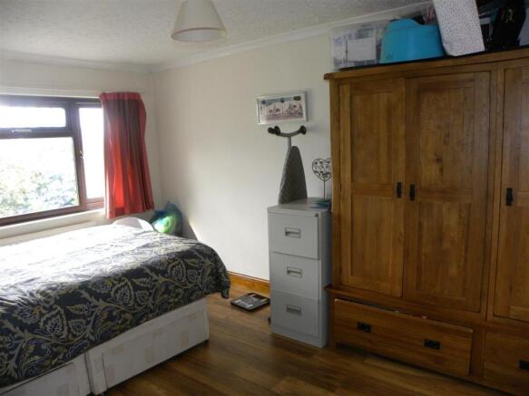 Rear Double Bedroom