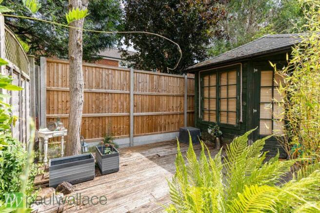 Landscaped Rear Garden