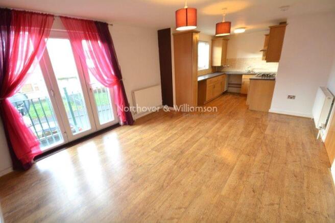Lounge/Kitchen
