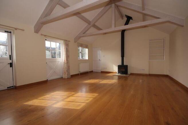 Vaulted Living Room