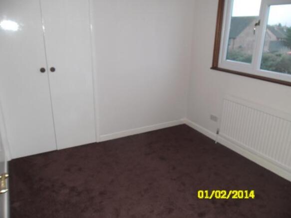 Bedroom 3 single