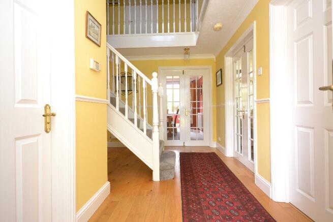 Welcoming hallway 