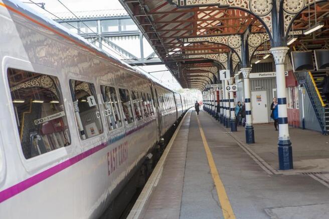 Grantham Train Station
