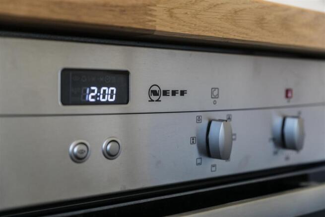 Oven Detail