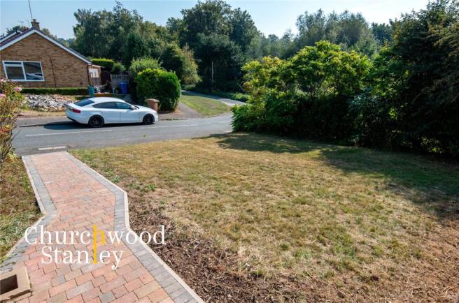 Front Lawn + Path