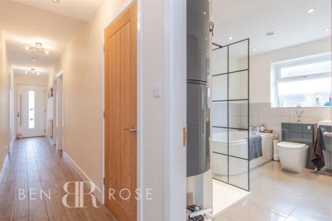 Entrance Hall/Family Bathroom