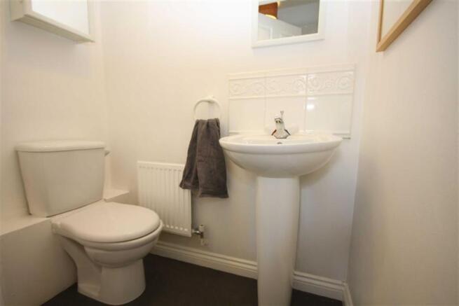 Downstairs Cloakroom