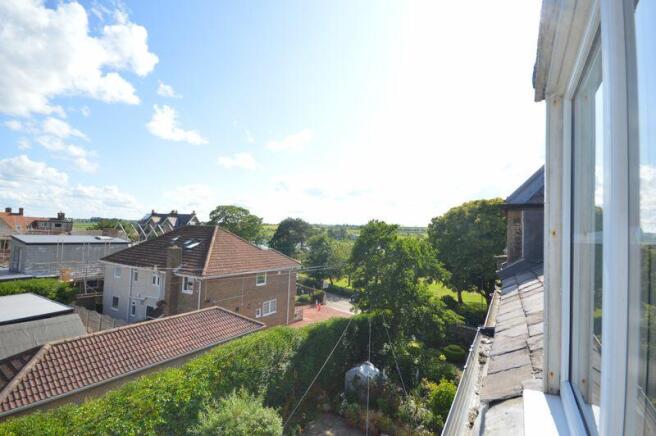View towards estuary from second floor
