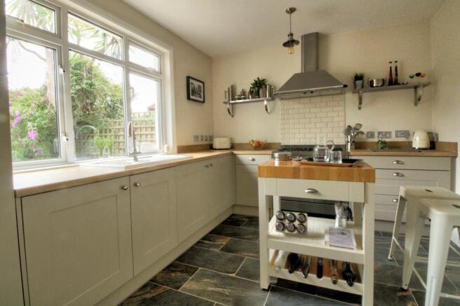 Fully integrated Kitchen