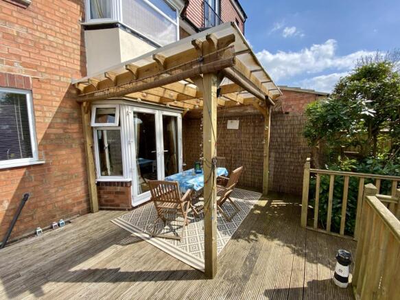 garden decking
