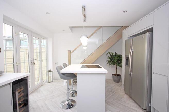 Kitchen-diner ...