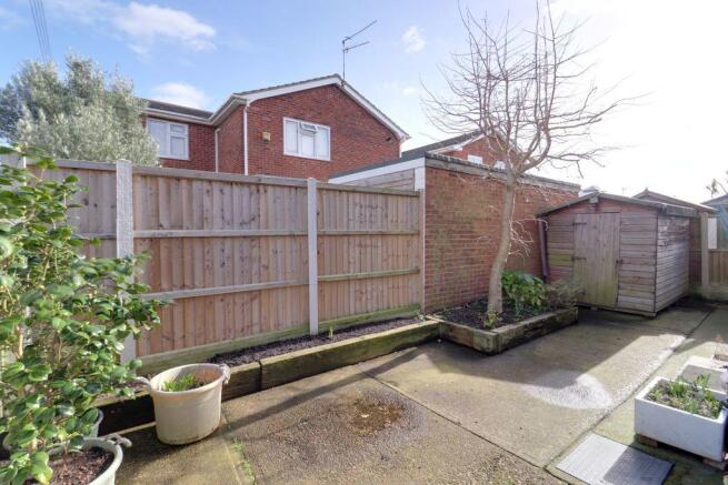 Garden at Back