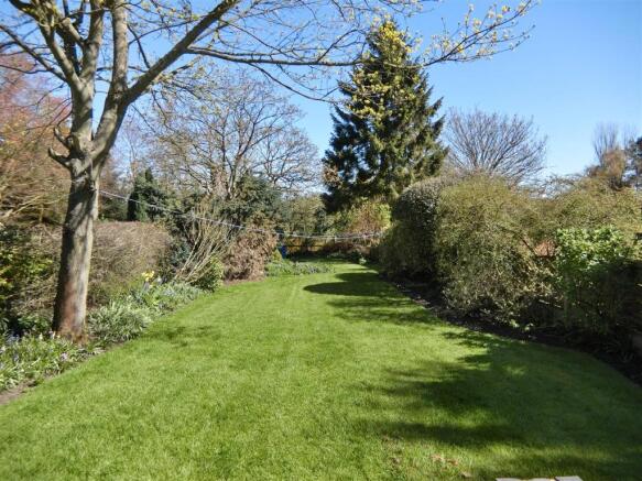 Private Rear Garden