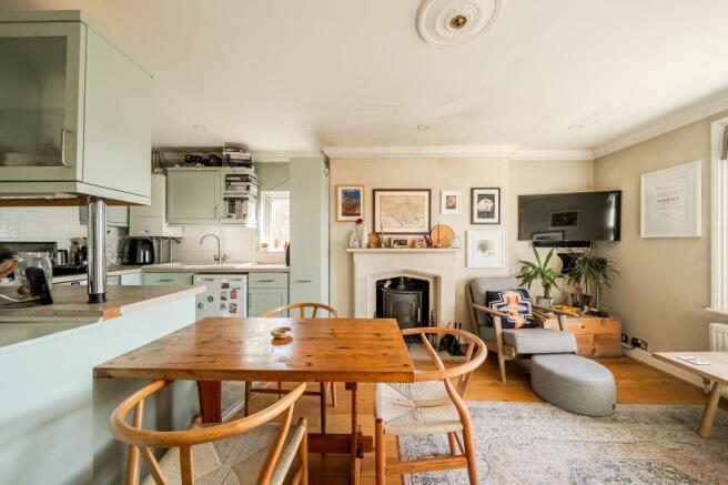Kitchen/Living Room