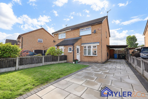 Simonside, Widnes, WA8