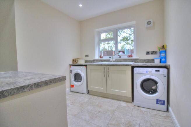 Utility room