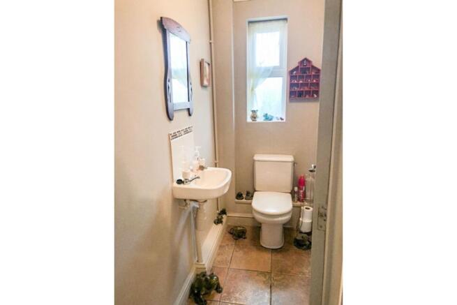 Downstairs Cloakroom