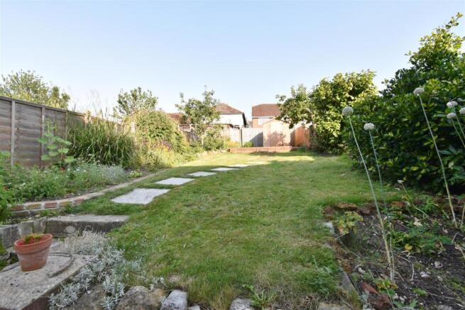 Rear Garden:
