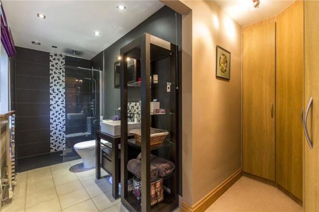 Dressing Area