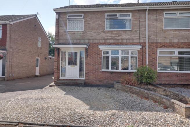 Front Elevation with Gravel Front Garden