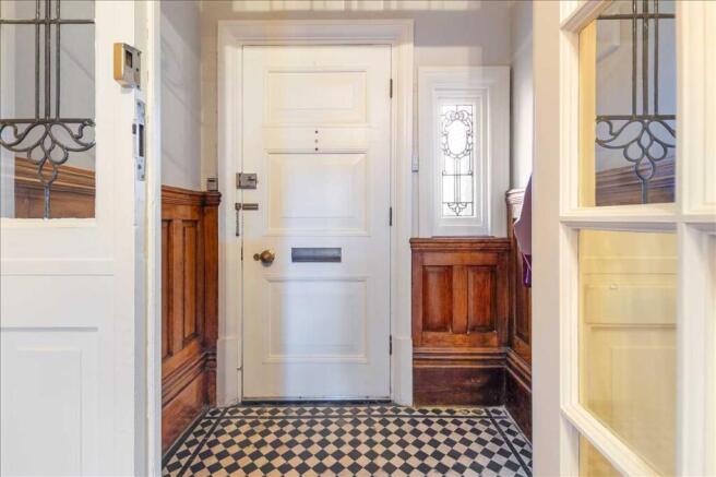 ENTRANCE PORCH