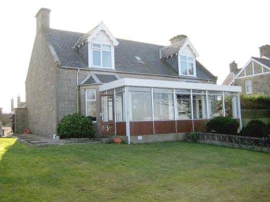 Rear of Property