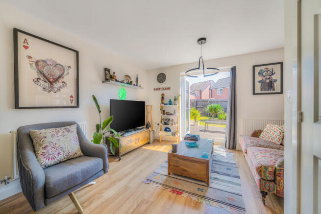Open Plan Kitchen / Living / Dining Room